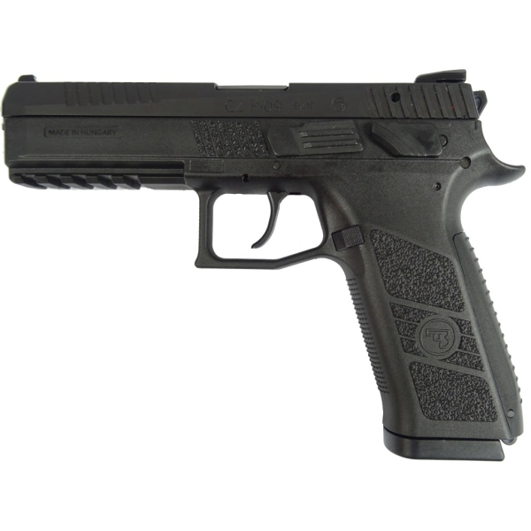 Pistolet CZ P-09 kal. 9x19mm Decocking+Manual Safety